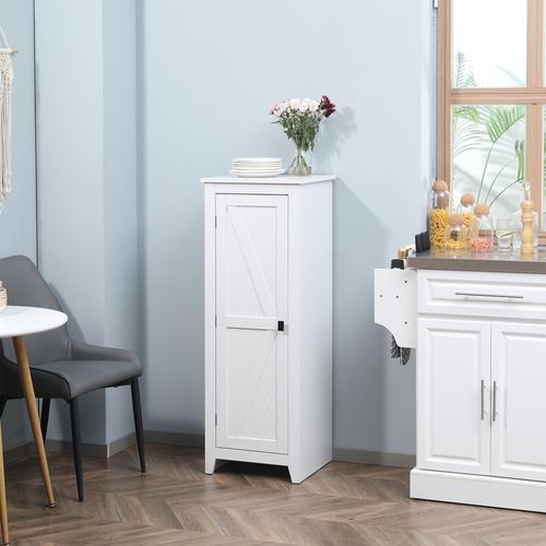 Armoire De Cuisine Style Campagne Chic Porte 3 étagères