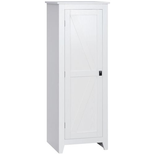 Armoire De Cuisine Style Campagne Chic Porte 3 étagères