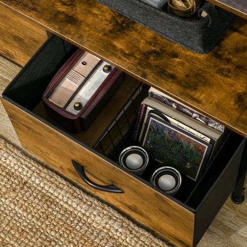 Meuble De Rangement Colonne 3 Tiroirs Design Industriel