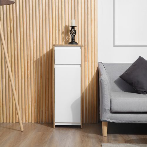 Meuble Colonne Bas Salle De Bain Style Cosy Porte Tiroir