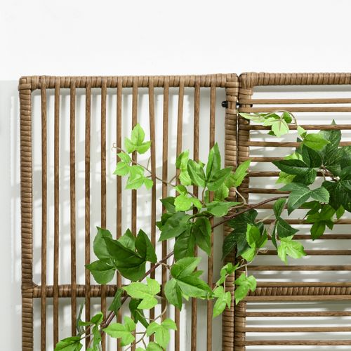 Jardinière Avec Treillis Haut