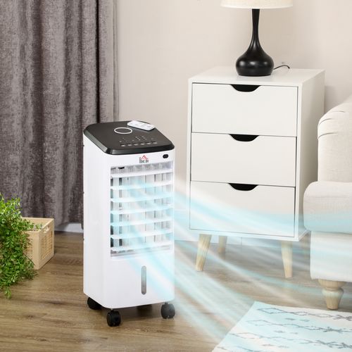 Ventilateur Rafraichisseur Humidificateur 3 En 1 Avec Télécommande