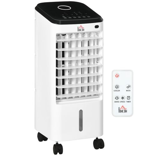 Ventilateur Rafraichisseur Humidificateur 3 En 1 Avec Télécommande