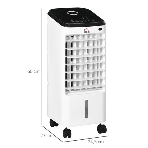 Ventilateur Rafraichisseur Humidificateur 3 En 1 Avec Télécommande