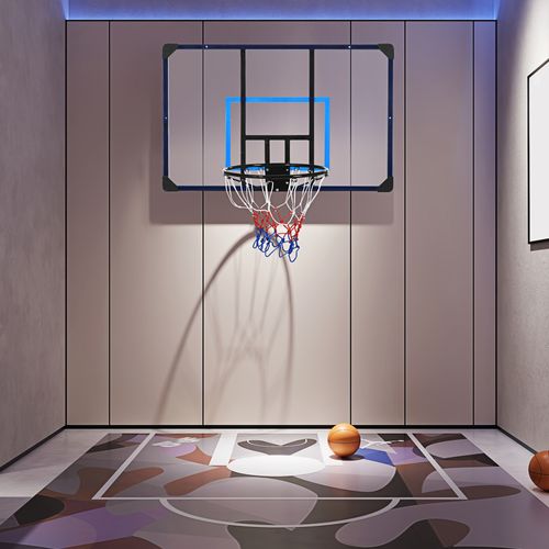 Panier De Basket-ball Mural Avec Visserie Acier PC