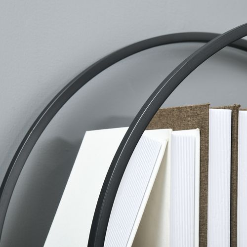 Bibliothèque Étagère 5 Niveaux Design Industriel En Arche