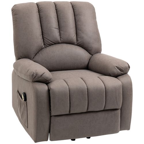 Fauteuil Releveur De Relaxation Inclinable Microfibre Polyester