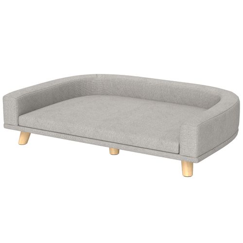 Lit Canapé Chien Chat Design Scandinave Déhoussable Tissu