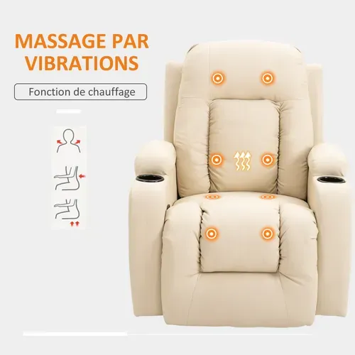 Fauteuil De Massage électrique Chauffant