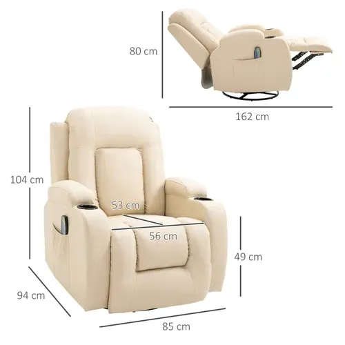 Fauteuil De Massage électrique Chauffant