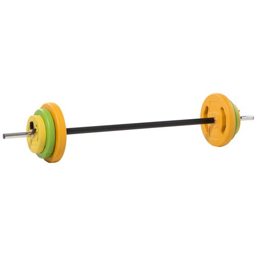 Kit haltères ajustables jaune
