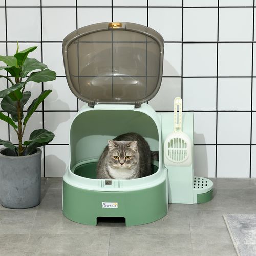 Maison De Toilette Litière Pour Chat Design Capsule Spatiale