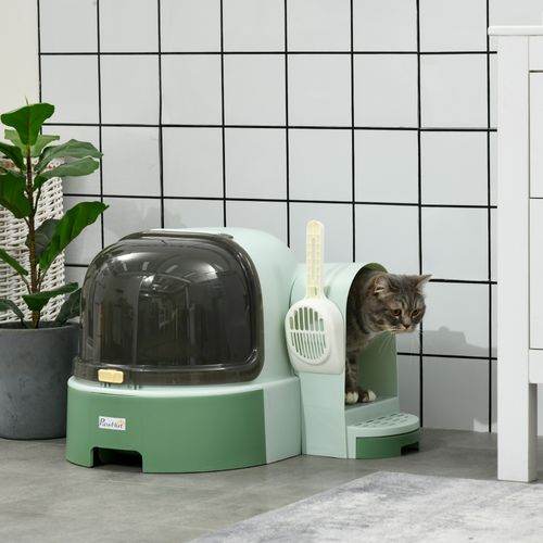 Maison De Toilette Litière Pour Chat Design Capsule Spatiale
