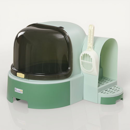 Maison De Toilette Litière Pour Chat Design Capsule Spatiale