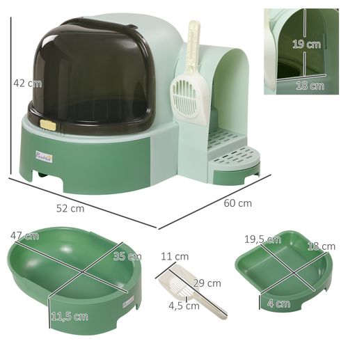 Maison De Toilette Litière Pour Chat Design Capsule Spatiale