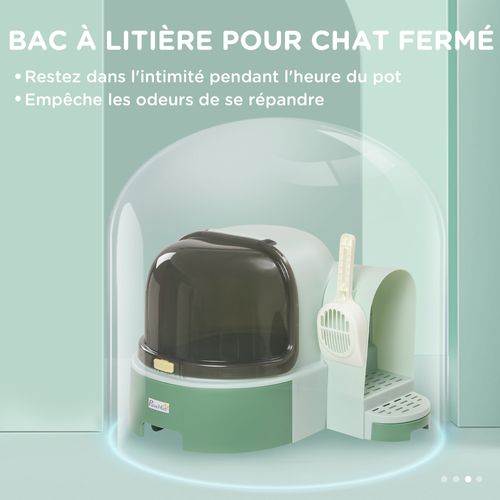 Maison De Toilette Litière Pour Chat Design Capsule Spatiale