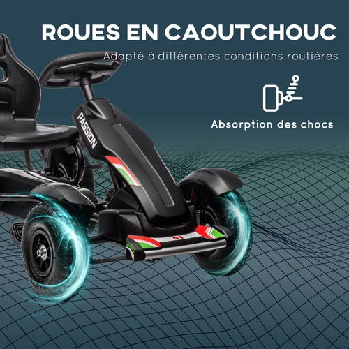 Kart à Pédales Enfant Go Kart Formule 1 Racing Passione Italia