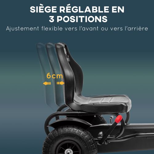 Kart à Pédales Enfant Go Kart Formule 1 Racing Passione Italia
