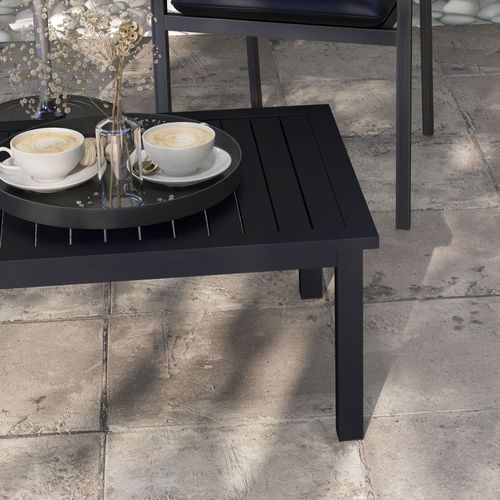 Table Basse De Jardin Rectangulaire