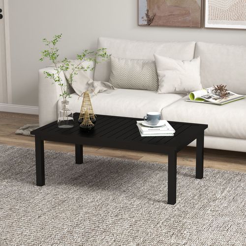 Table Basse De Jardin Rectangulaire