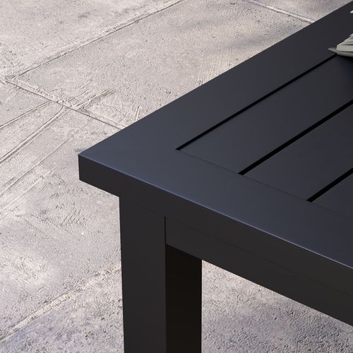 Table Basse De Jardin Rectangulaire