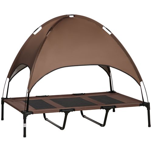 Lit XXL Pour Chien Chat Sur Pied + Parasol + Sac De Transport