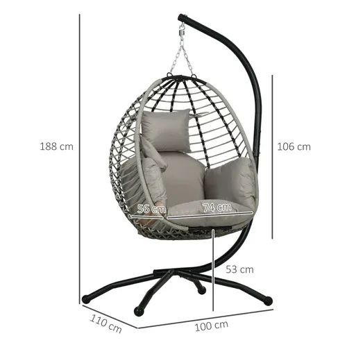 Fauteuil Oeuf Suspendu