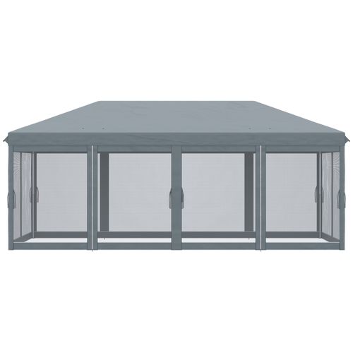 Tonnelle Barnum Pliant Style Colonial Dim. 5,85l X 2,95l X 2,7h M