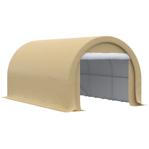 Tente Garage Carport 5x3m Acier Galvanisé Pe Haute Densité