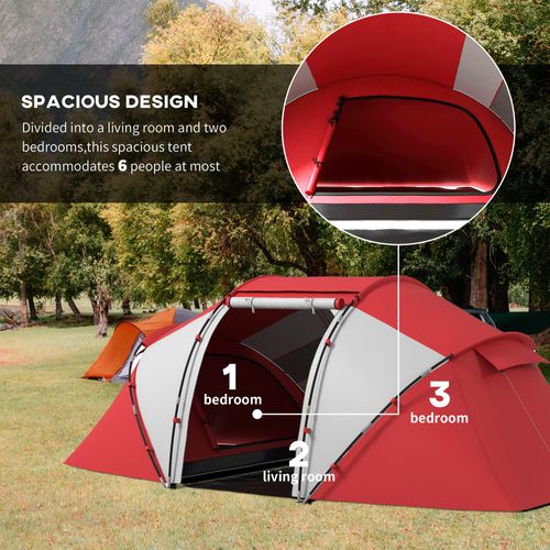 tente 4 personnes - tente dôme légère semoo avec sac de transport pour 4 personnes tente 4 personnes - tente dôme légère semoo avec sac de transport pour 4 personnes