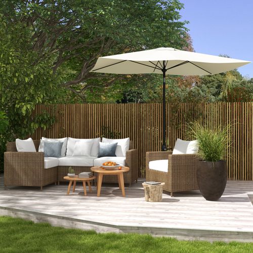 Parasol Inclinable De Jardin