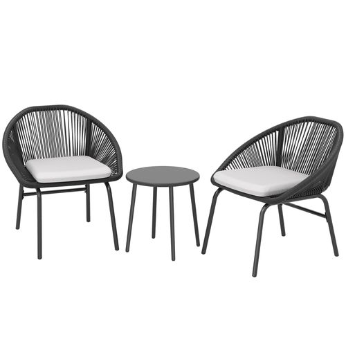 Ensemble Salon De Jardin 2 Personnes