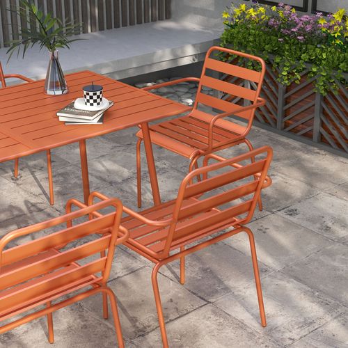 Salon De Jardin 6 Places