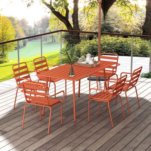 Salon De Jardin 6 Places