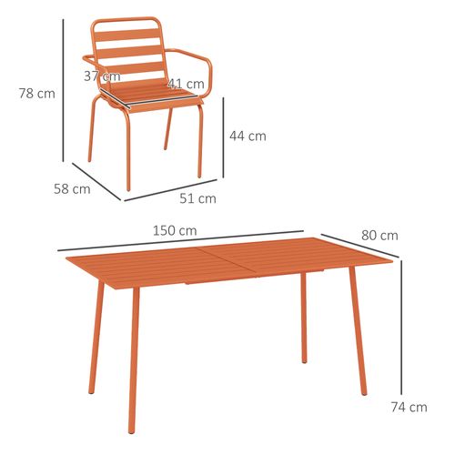 Salon De Jardin 6 Places