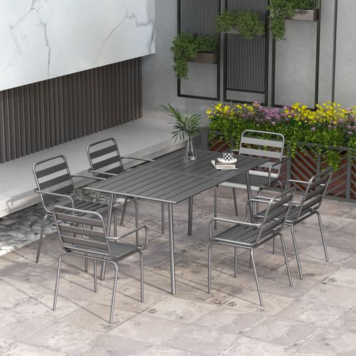 Salon De Jardin 6 Places