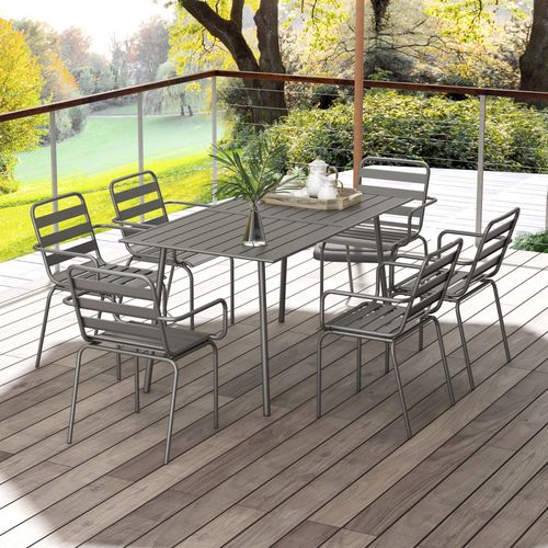 Salon De Jardin 6 Places