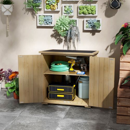 Armoire De Jardin 2 Portes