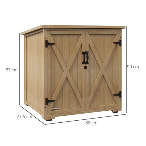 Armoire De Jardin 2 Portes