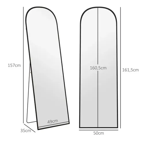 Miroir Sur Pied Et Mural