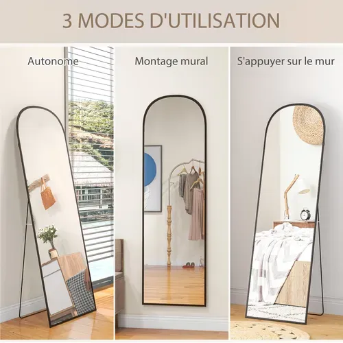 Miroir Sur Pied Et Mural