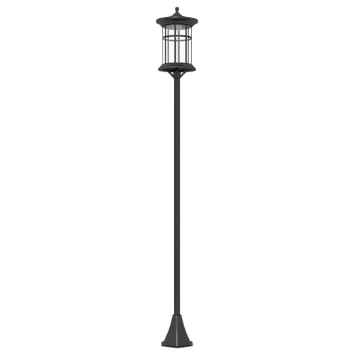 Lampadaire Solaire LED Extérieur Sur Pied