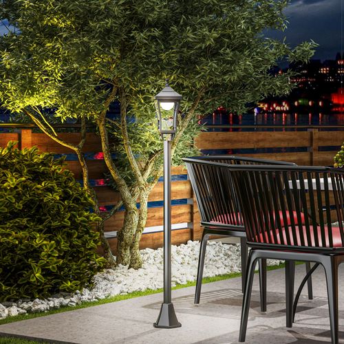 Lampadaire Solaire LED Extérieur Sur Pied
