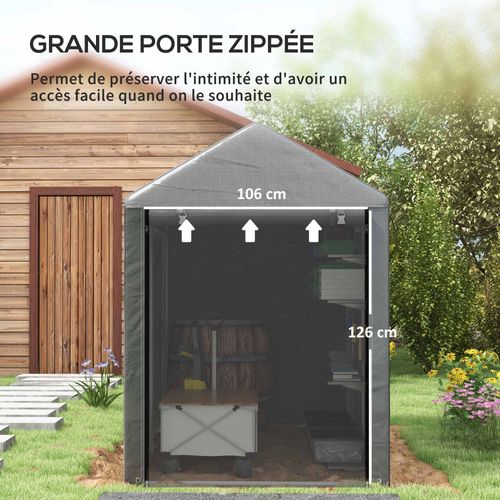 Abri De Jardin Extérieur Résistance Uv