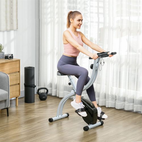 Vélo D'appartement Cardio Fitness Pliable