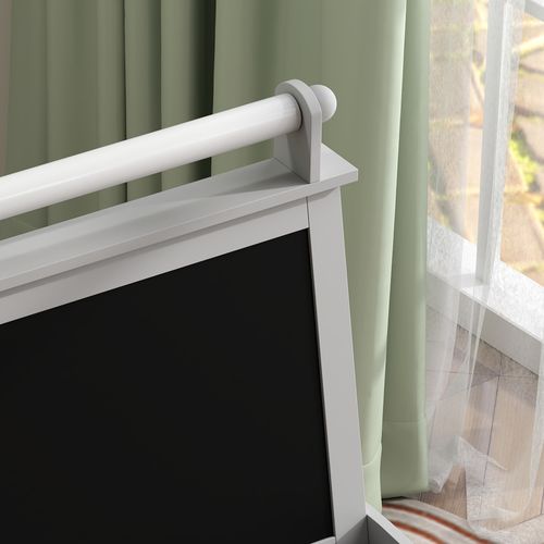 Tableau Chevalet Enfant 3 En 1 Avec Tableau Blanc Magnétique