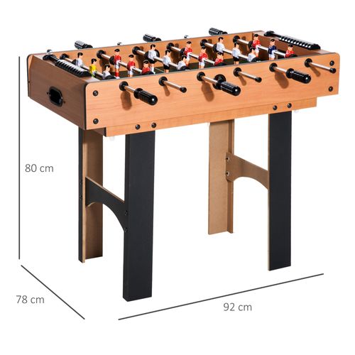 Table Multi Jeux 4 En 1 Babyfoot Billard Air Hockey Ping-pong Avec Accessoires