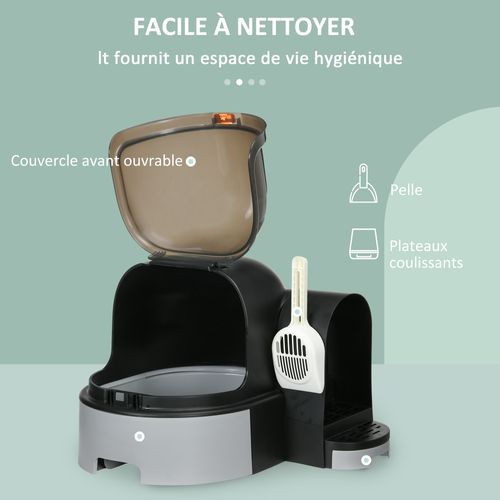Maison De Toilette Litière Pour Chat Design Capsule Spatiale