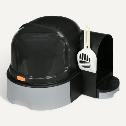 Maison De Toilette Litière Pour Chat Design Capsule Spatiale