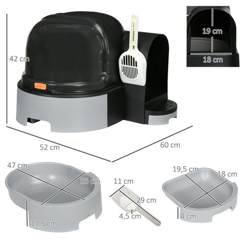 Maison De Toilette Litière Pour Chat Design Capsule Spatiale